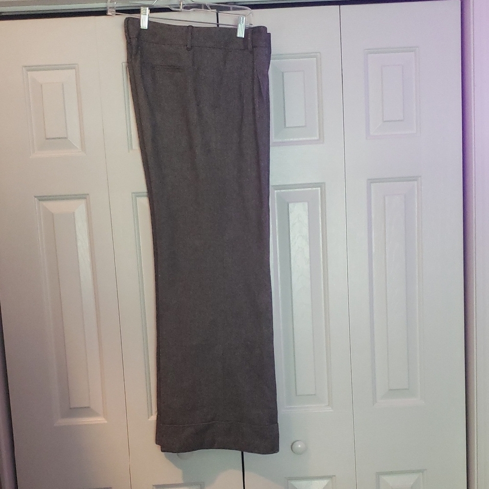 LOFT Women's Charcoal Dress Pants